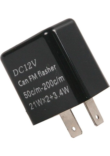 Evrensel Dc 12 V 2-Pin Motosiklet Flaşör Röle LED Dönüş Gösterge Işık (Yurt Dışından) indirimleri