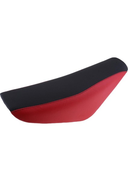 CRF50 Koltuğu Için 1 Adet Kırmızı Düz Uzun Köpük 110/125/140CC Çukur Perdesi Kir Bisiklet (Yurt Dışından)