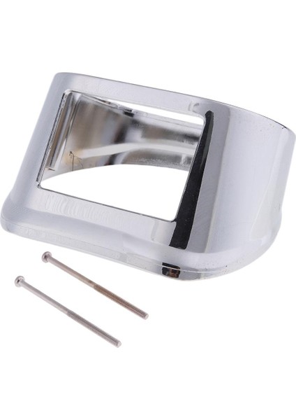 Harley Flstf Touring Için Krom LED Kuyruk Lambası Yaka Kapak 2003-2008 Modelleri (Yurt Dışından)