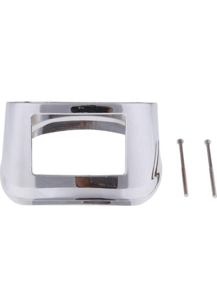 Harley Flstf Touring Için Krom LED Kuyruk Lambası Yaka Kapak 2003-2008 Modelleri (Yurt Dışından)