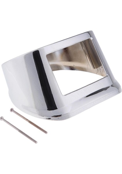 Harley Flstf Touring Için Krom LED Kuyruk Lambası Yaka Kapak 2003-2008 Modelleri (Yurt Dışından)