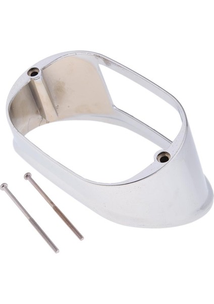 Harley Flstf Touring Için Krom LED Kuyruk Lambası Yaka Kapak 2003-2008 Modelleri (Yurt Dışından)