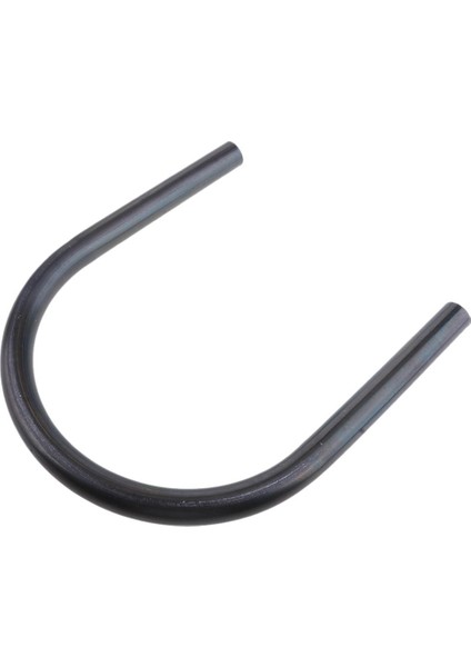 Motosiklet Cafe Racer Tracker End Düz Koltuk Çerçeve Çember Döngü Bobber 210MM (Yurt Dışından)