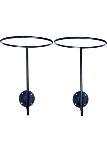 2x Duvar Montaj Kask Ekran Tutucu Stand Kanca Kapakları Raf Askı Organizatörü (Yurt Dışından)