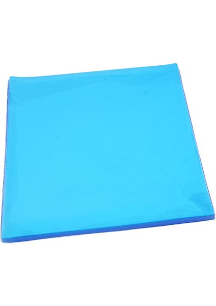 25 * 25 * 1 cm Motosiklet Koltuk Jel Ped Şok Emilimi Mat Rahat Yastık (Yurt Dışından)