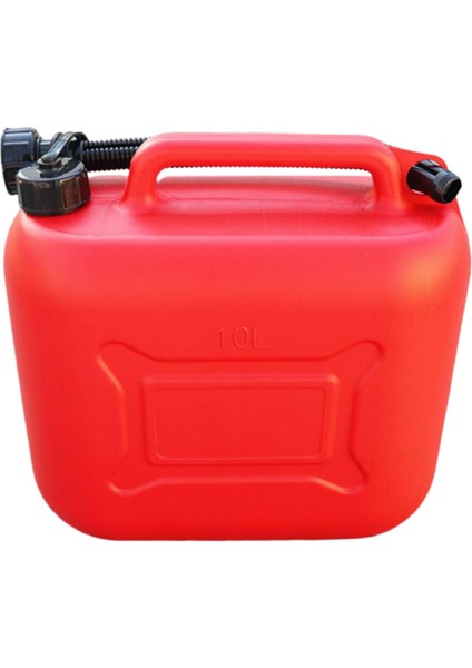 Benzinli Dizel Yakıt Su Depolama Konteyner Can / Spout 10L (Yurt Dışından)