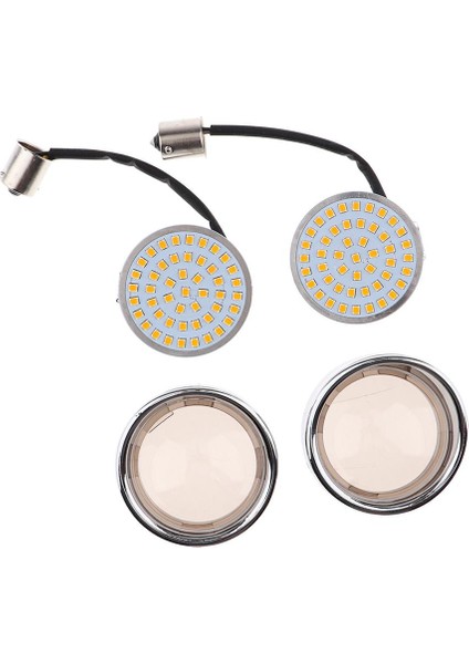 1 Çift 1156 LED Dönüş Sinyalleri Için Işık Ekler (Yurt Dışından)