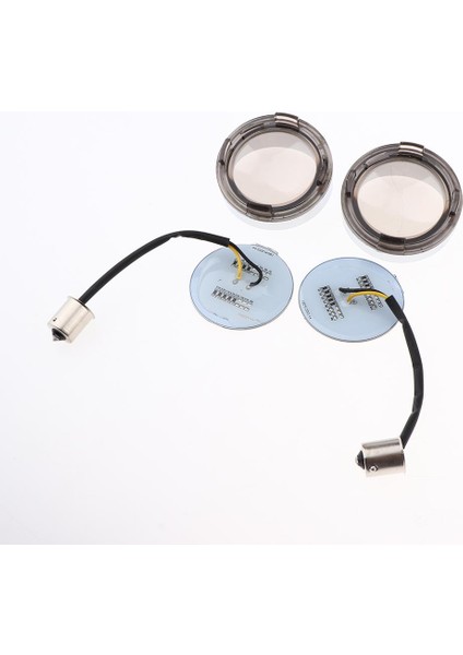 1 Çift 1156 LED Dönüş Sinyalleri Için Işık Ekler (Yurt Dışından)