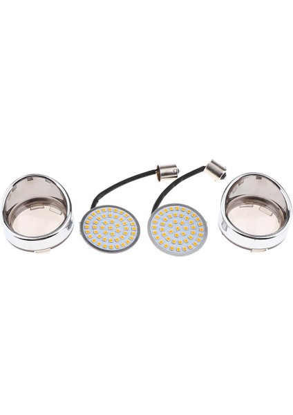 1 Çift 1156 LED Dönüş Sinyalleri Için Işık Ekler (Yurt Dışından)