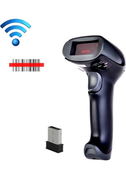 Netum F5 Barkod Tarayıcı, Mod: Wiress Kırmızı Işık (Yurt Dışından)