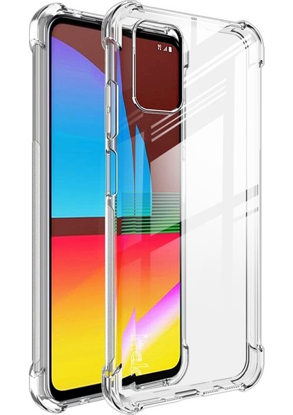 HTC Desire 21 Pro 5G Tpu Kasası Şeffaf (Yurt Dışından)