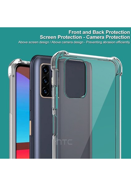 HTC Desire 21 Pro 5G Tpu Kasası Şeffaf (Yurt Dışından) fiyatları