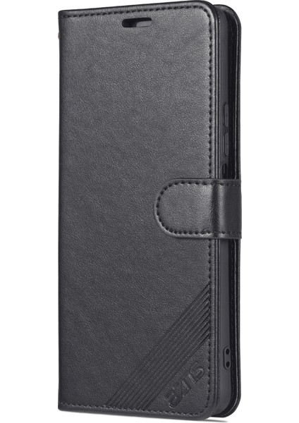 Xiaomi Redmi K50 / K50 Pro Black İçin Azns Koyun Derisi Doku Kutusu (Yurt Dışından)