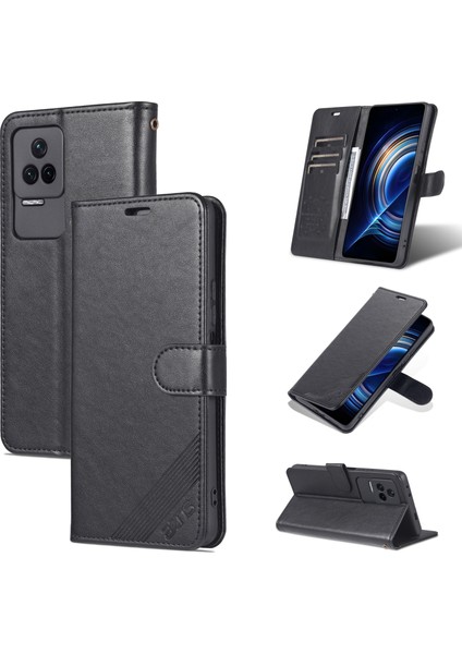 Xiaomi Redmi K50 / K50 Pro Black İçin Azns Koyun Derisi Doku Kutusu (Yurt Dışından) fiyatları