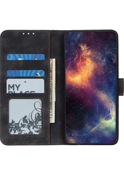 Xiaomi Redmi K50 / K50 Pro Black İçin Antop Doku Pu Kılıfı (Yurt Dışından) modelleri