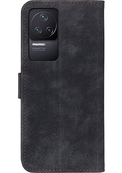 Xiaomi Redmi K50 / K50 Pro Black İçin Antop Doku Pu Kılıfı (Yurt Dışından) fırsatları