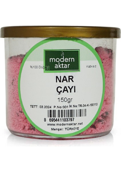 Nar Çayı 150 gr