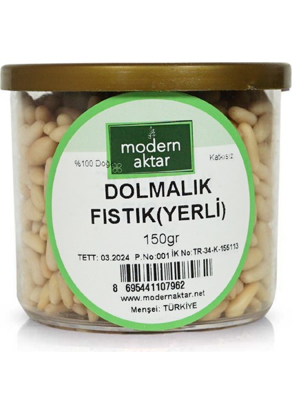 Dolmalık Fıstık ( Yerli) 150 gr