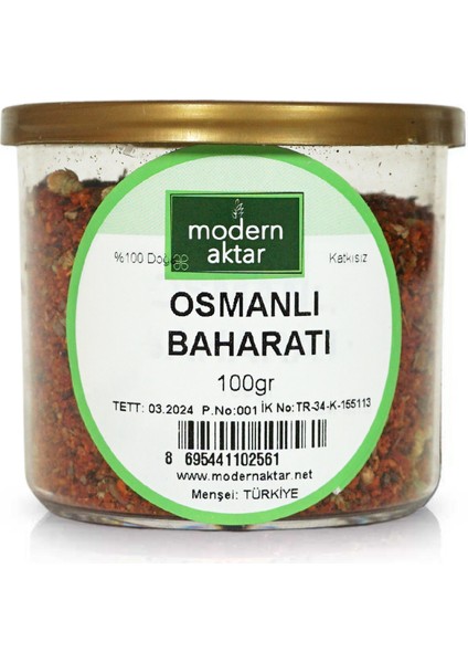 Osmanlı Baharatı 100 gr