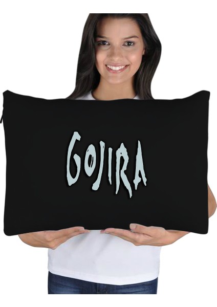 Gojira Uyku Yastık Kılıfı