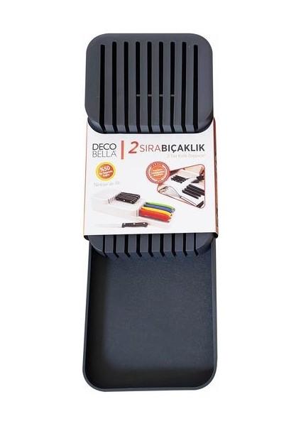 Çekmece Içi Bıçak Düzenleyici Bıçak Standı Bıçaklık