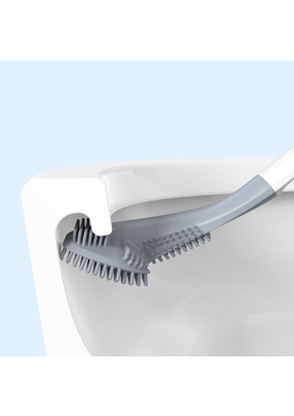 Ergonomik Tasarımlı Silikon Tuvalet Fırçası modelleri