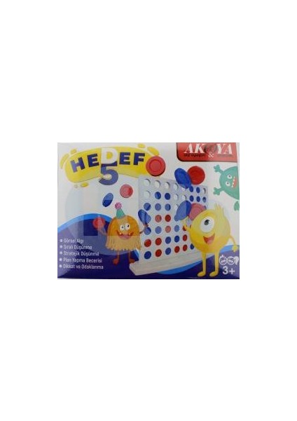Hedef 5 (3+Yaş)
