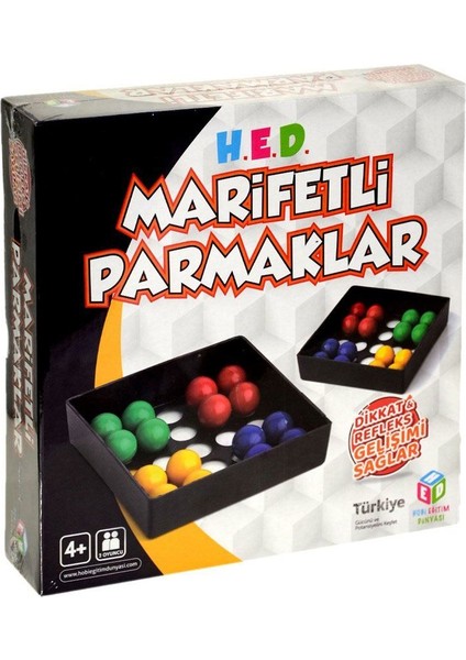 Hobi Eğitim Dünyası H.e.dmarifetli Parmaklar