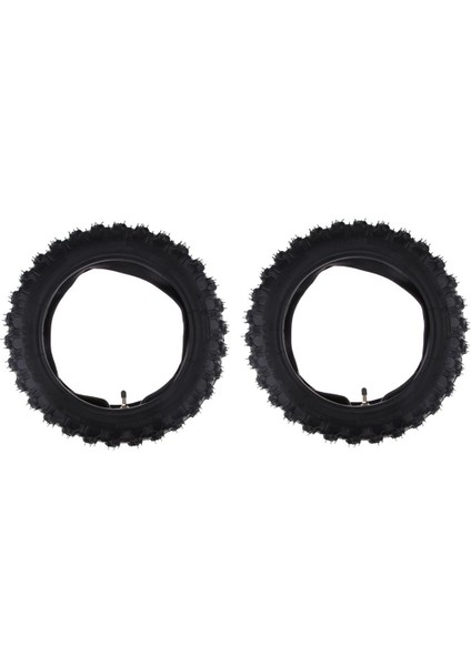2'li 2.50X10 Yamaha PW50 Pw 50 Peewee Için Motrcycle Lastik Iç Tüp (Yurt Dışından)