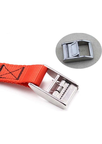 1 Inç (25MM) Cam Tople-Down Straps Için Toka - 316 Paslanmaz Çelik (Yurt Dışından) fiyatları