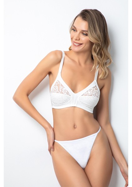 Balensiz Dantel Detaylı Minimizer Toparlayıcı Sütyen modelleri