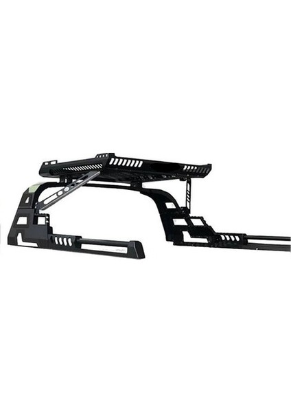 Nıssan Navara Rollbar Kasa Üzeri Sepetli Rollbar Wolfskın