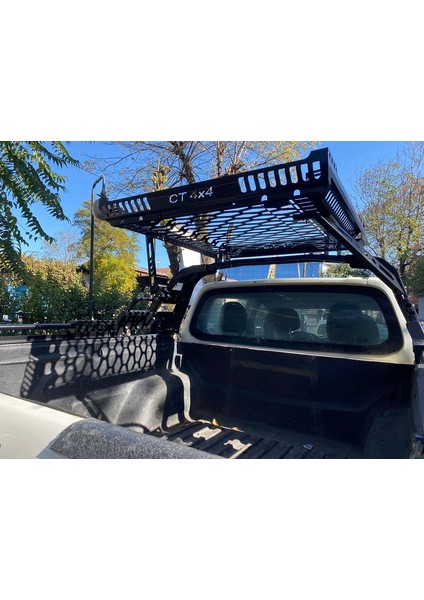 Nıssan Navara Rollbar Kasa Üzeri Sepetli Rollbar Wolfskın