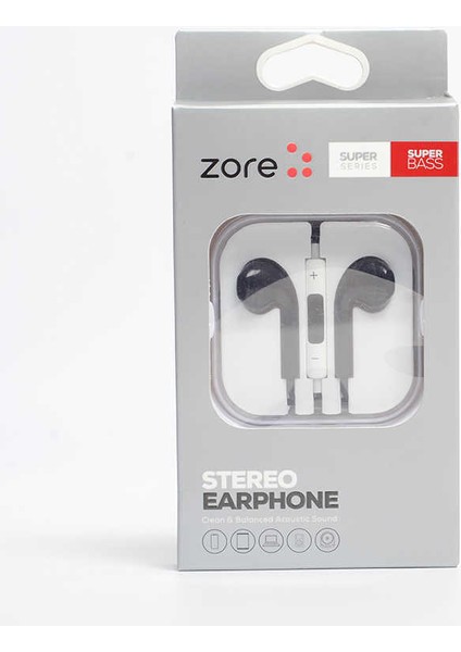 Ep5 Basıcc Serisi 3.5mm Kulaklık Renk Siyah