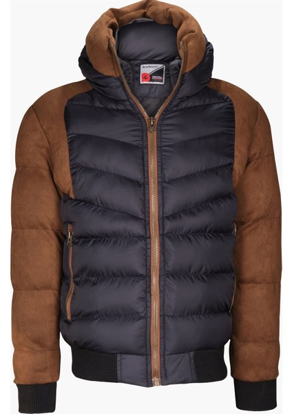 M8649 Dewberry Erkek Mont-Camel-Lacivert