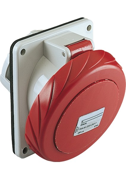 Schneider 81283 Pratika Eğik Makina Prizi 3p+N+E 5*63A 380-415 Vac IP67