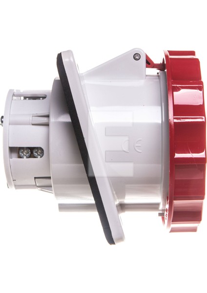 Schneider 81283 Pratika Eğik Makina Prizi 3p+N+E 5*63A 380-415 Vac IP67