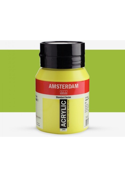 Amsterdam Akrilik Standart Serisi 500 ml Akrilik Boya - Grenenısh Ylw
