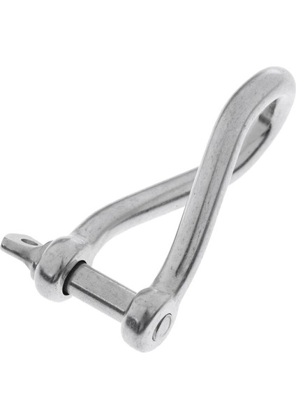 8mm 316 Paslanmaz Çelik Bükülmüş Kelepçe Tekne Çapa Kelepçe Arma (Yurt Dışından)