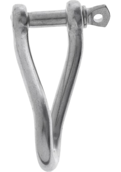 8mm 316 Paslanmaz Çelik Bükülmüş Kelepçe Tekne Çapa Kelepçe Arma (Yurt Dışından) modelleri
