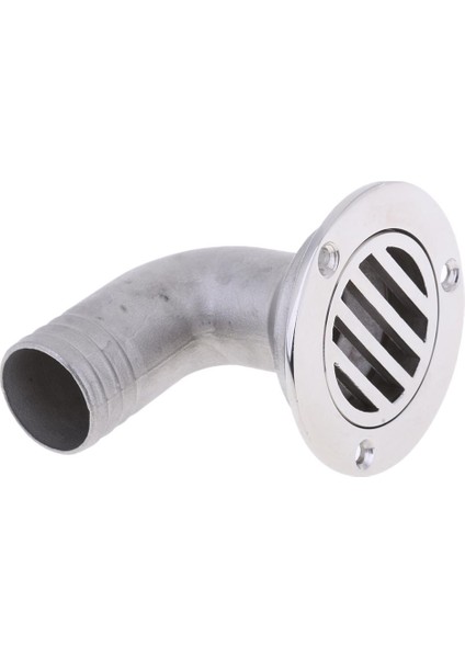 316 Paslanmaz Çelik Tekne Deniz Güvertesi Drenaj Scupper Tube 90 ° Bend (Yurt Dışından) indirimleri
