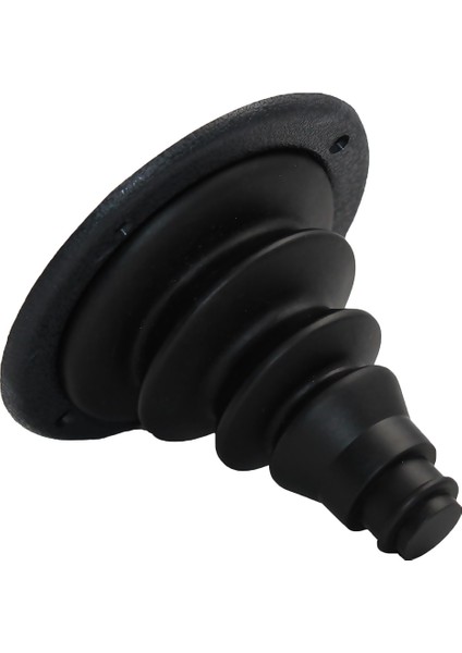 Tekneler Için Deniz Arma ve Kablo Çizme - Arma Delik Kapağı Siyah (Yurt Dışından)