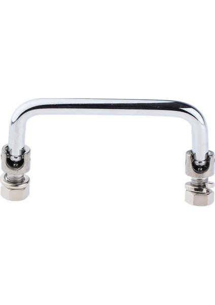 Metal Demir Küpeşte 100MM 4 "tutma Kolu Evrensel Tekne Marine Yat Için (Yurt Dışından)