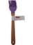 Klt Silikon Fırça 25 cm Mor 1