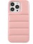 iPhone 13 Pro İçin Için Puffer Case - Pembe (Yurt Dışından) 2