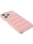 iPhone 13 Pro İçin Için Puffer Case - Pembe (Yurt Dışından) 4