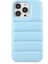 iPhone 13 Pro Max İçin Için Puffer Case - Açık Mavi (Yurt Dışından) 2