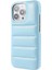 iPhone 13 Pro Max İçin Için Puffer Case - Açık Mavi (Yurt Dışından) 3