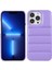 iPhone 13 Pro Max İçin Için Puffer Case - Mor (Yurt Dışından) 1
