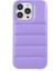 iPhone 13 Pro Max İçin Için Puffer Case - Mor (Yurt Dışından) 2
